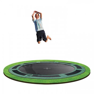 OZ Trampolines 10 Ft. In-Ground Trampoline