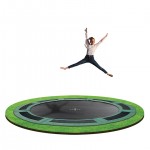 OZ Trampolines 14 Ft. In-Ground Trampoline OZ Trampolines 14 Ft. In-Ground Trampoline