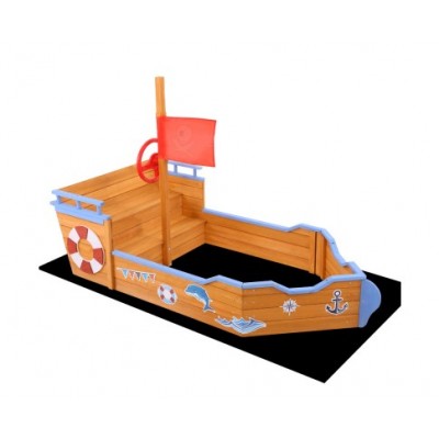 Keezi Boat Sand Pit