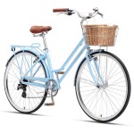 XDS Loretta 700c x 15" Ladies Alloy Retro Bike - Blue
