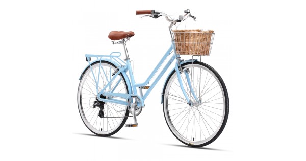 XDS Loretta 700C x 19 Ladies Retro Bike – Blue Go Easy