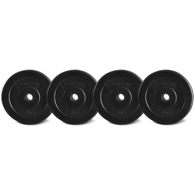 Lifespan CORTEX 5kg EnduraShell 25mm Standard Plates (Set of 4)