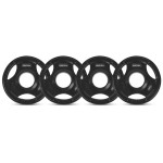 Lifespan CORTEX 1.25kg Tri-Grip 50mm Olympic Plates (Set of 4)