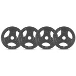 Lifespan CORTEX 2.5kg Tri-Grip 25mm Standard Plates (Set of 4) Lifespan CORTEX 2.5kg Tri-Grip 25mm Standard Plates (Set of 4)