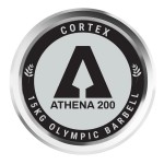 Lifespan CORTEX ATHENA200 200cm 15kg Women's Olympic Barbell