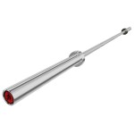Lifespan CORTEX SPARTAN100 7ft 20kg Olympic Barbell (Chrome)