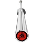 Lifespan CORTEX SPARTAN100 7ft 20kg Olympic Barbell (Chrome)