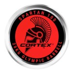 Lifespan CORTEX SPARTAN100 7ft 20kg Olympic Barbell (Chrome)