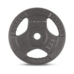 CORTEX 75kg Tri-Grip 25mm Standard Weight Plate Set