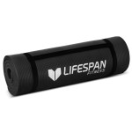 Lifespan Cortex Exercise Mat Black 15mm
