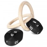 Lifespan Cortex Gym Ring Pair 28mm (FIG Spec with Markings) Lifespan Cortex Gym Ring Pair 28mm (FIG Spec with Markings)