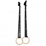 Lifespan Cortex Gym Ring Pair 28mm (FIG Spec with Markings) Lifespan Cortex Gym Ring Pair 28mm (FIG Spec with Markings)