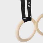 Lifespan Cortex Gym Ring Pair 28mm (FIG Spec with Markings) Lifespan Cortex Gym Ring Pair 28mm (FIG Spec with Markings)