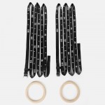 Lifespan Cortex Gym Ring Pair 28mm (FIG Spec with Markings) Lifespan Cortex Gym Ring Pair 28mm (FIG Spec with Markings)