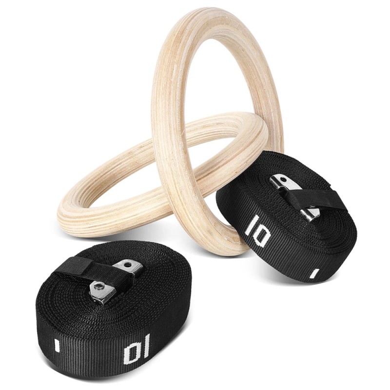 Lifespan Cortex Gym Ring Pair 28mm (FIG Spec with Markings) Lifespan Cortex Gym Ring Pair 28mm (FIG Spec with Markings)