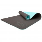 Reebok Double Sided Yoga Mat (6mm Blue)