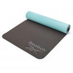 Reebok Double Sided Yoga Mat (6mm Blue)