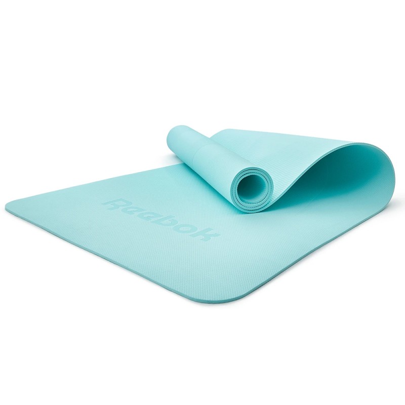Reebok Yoga Mat (5mm Blue) Reebok Yoga Mat (5mm Blue)