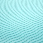 Reebok Yoga Mat (5mm Blue) Reebok Yoga Mat (5mm Blue)