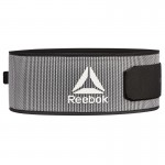 Reebok Flexweave Powerlifting Belt LG - White Reebok Flexweave Powerlifting Belt LG - White