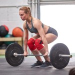 Reebok Knee Wraps - Red Reebok Knee Wraps - Red