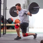 Reebok Knee Wraps - Red Reebok Knee Wraps - Red