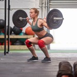 Reebok Knee Wraps - Red Reebok Knee Wraps - Red