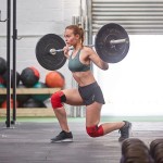 Reebok Knee Wraps - Red Reebok Knee Wraps - Red