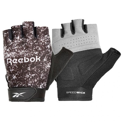 Reebok Womens' Fitness Gloves MD - Black & White
