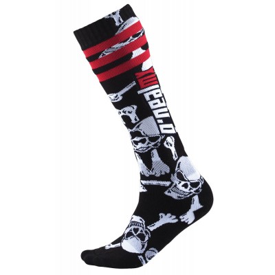 Oneal Pro MX Print Socks - Crossbones
