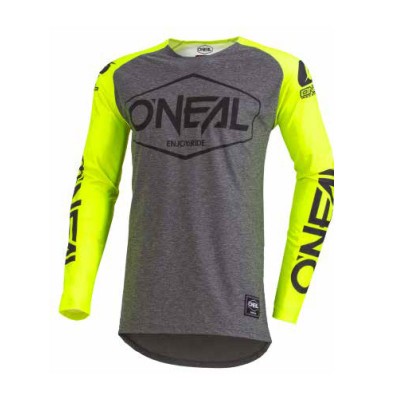 Oneal 2020 Mayhem Jersey Hexx Neon Yellow Adult (2XL)