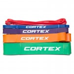 Lifespan Cortex Resistance Bands Set of 5 & Handles Lifespan Cortex Resistance Bands Set of 5 & Handles