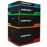 Lifespan CORTEX Soft Plyo Box Stacking Set (4) Lifespan CORTEX Soft Plyo Box Stacking Set (4)