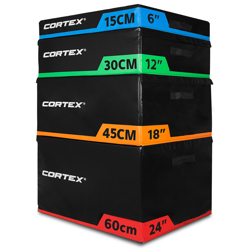 Lifespan CORTEX Soft Plyo Box Stacking Set (4) Lifespan CORTEX Soft Plyo Box Stacking Set (4)