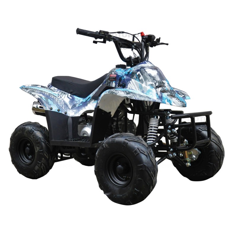 MW 110cc Sports Quad Bike - Blue MW 110cc Sports Quad Bike - Blue
