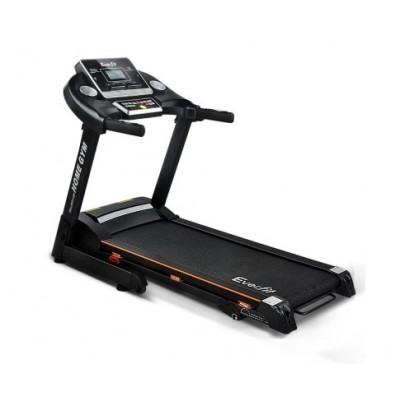 Everfit Electric Treadmill 42cm Running Home Gym Fitness Machine Black