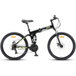 Progear Rover 26" Folding MTB Bike - Black