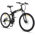 Progear Rover 26" Folding MTB Bike - Black