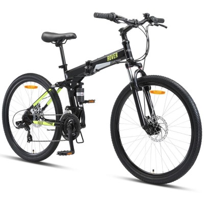 Progear Rover 26" Folding MTB Bike - Black