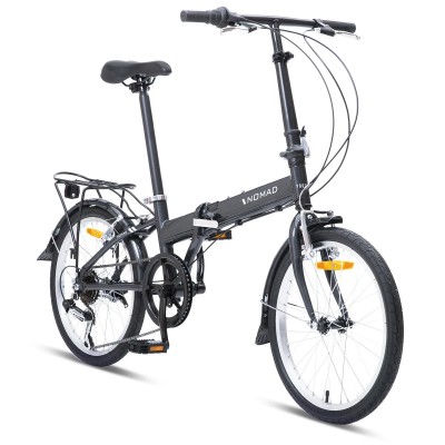 Progear Nomad 20" Folding Bike - Grey