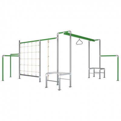 Junior Jungle Monsoon Flying Fox and Climbing Play Centre