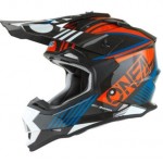 Oneal 2022 2 Series Rush Helmet V.22 Orange/Blue Youth MD 49/50cm