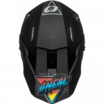 Oneal 2021 3 Series Speed Metal Helmet Adult Black/Multi LG