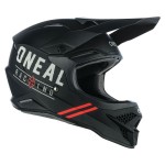 Oneal 2022 3 Series Dirt Helmet Adult Black/Grey 2XL