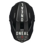 Oneal 2022 3 Series Dirt Helmet Adult Black/Grey 2XL