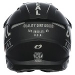Oneal 2022 3 Series Dirt Helmet Adult Black/Grey XL