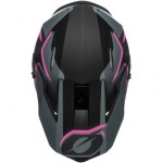 Oneal 2022 3 Series Voltage Helmet Black/Pink Adult 59/60CM (LG)
