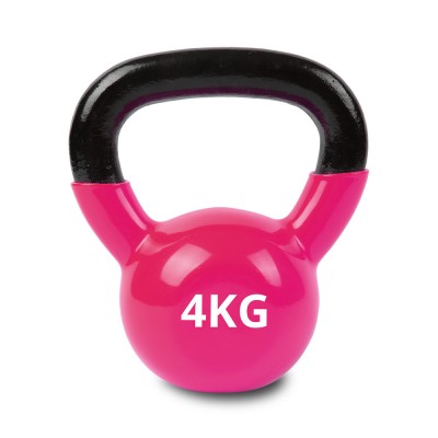 Lifespan Cortex Cast Iron Kettlebell 4kg