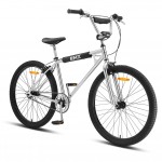 Progear Classic 26" BMX Bike Metallic Chrome Progear Classic 26" BMX Bike Metallic Chrome