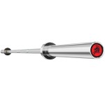 Lifespan CORTEX SPARTAN100 7ft 20kg Olympic Barbell (Chrome)